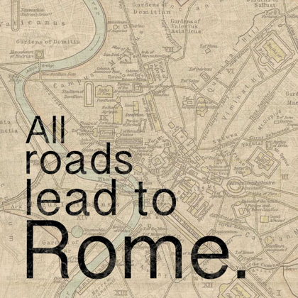 Picture of MAP ROME