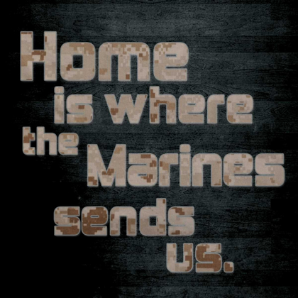 Picture of MARINES HOME