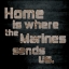 Picture of MARINES HOME
