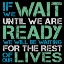 Picture of IF WE WAIT