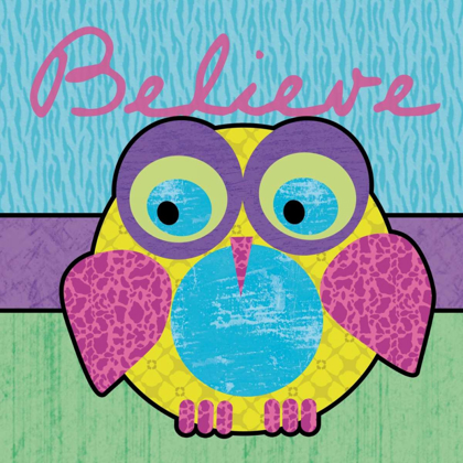 Picture of HIGHLIGHTER BELIEF OWL