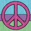 Picture of HIGHLIGHTER PEACE