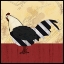 Picture of A BLACK HEN