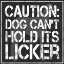 Picture of DOG LICKER 2