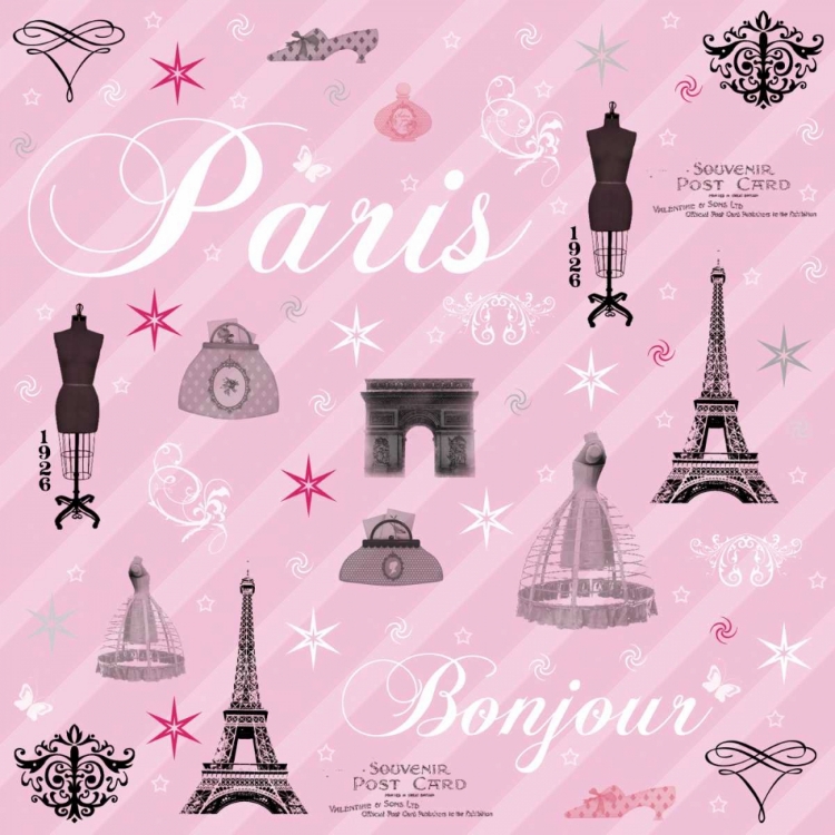 Picture of PARIS COLLAGE