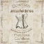 Picture of PARCHMENT  BATH  BUSTIER