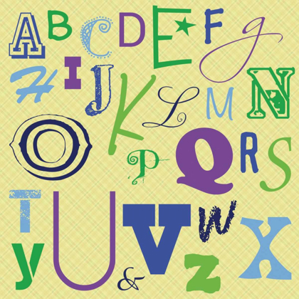 Picture of KIDS ALPHABET