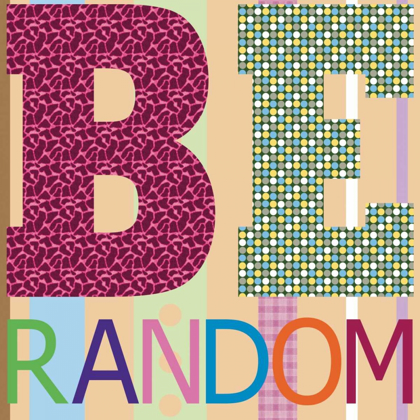 Picture of BE RANDOM