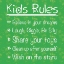 Picture of KIDS RULES