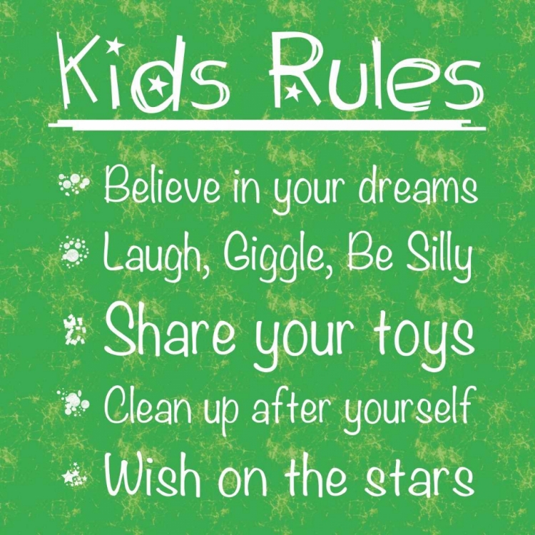 Picture of KIDS RULES