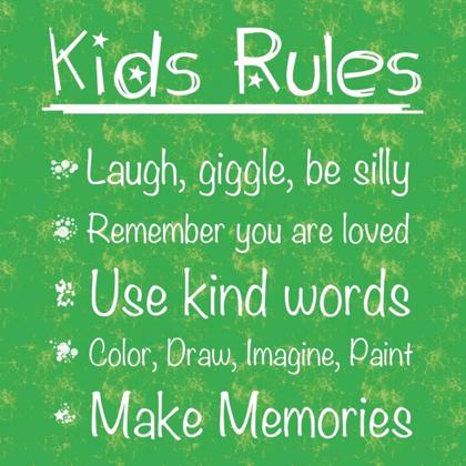 Picture of KIDS RULES