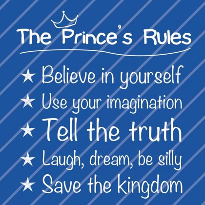 Picture of PRINCE RULES