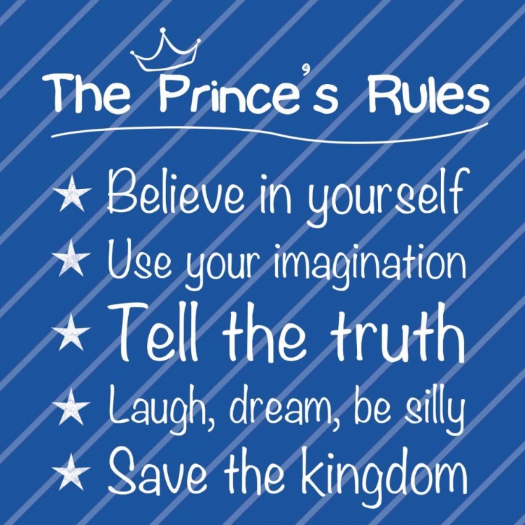 Picture of PRINCE RULES