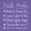 Picture of GIRLS RULES