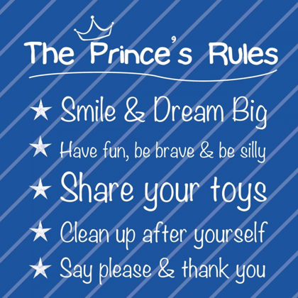 Picture of PRINCESS RULES