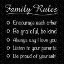 Picture of FAMILY RULES
