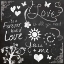 Picture of LOVE CHALK