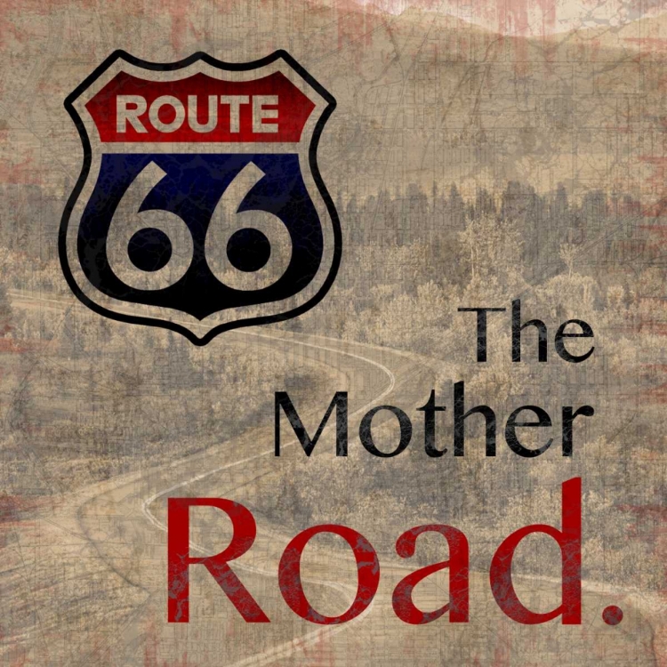 Picture of MOTHER ROAD