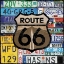 Picture of ROUTE 66 PLATES