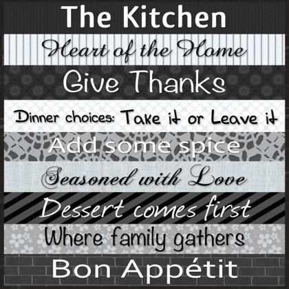 Picture of KITCHEN PATTERNS
