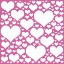Picture of PINK HEART STORM