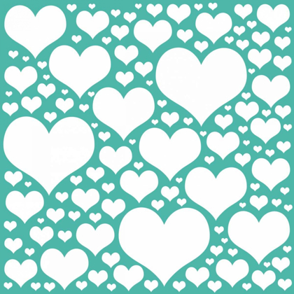 Picture of TEAL HEART STORM