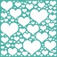 Picture of TEAL HEART STORM