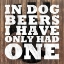 Picture of DOG BEERS