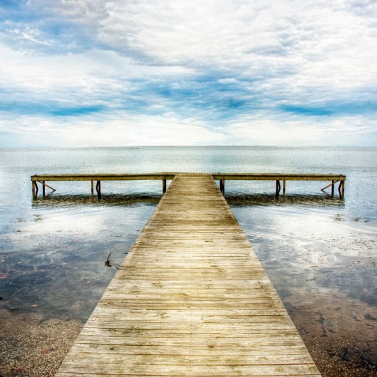 Picture of STARING DOWN THE PIER