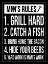 Picture of MANS RULES VER2