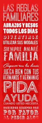 Picture of LAS REGLAS FAMILIARES MATE