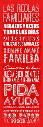 Picture of LAS REGLAS FAMILIARES MATE