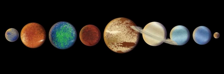 Picture of PLANETS IN THE DARK