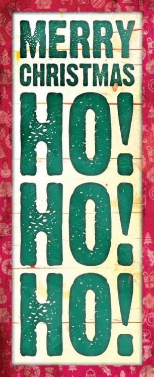 Picture of HO HO HO