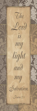 Picture of LORD IS MY LIGHT