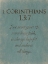 Picture of CORINTHIANS 137