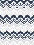 Picture of BLUE GREY CHEVRON