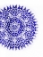 Picture of INDIGO COASTAL PATTERN