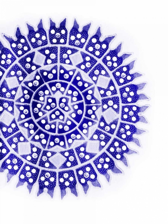 Picture of INDIGO COASTAL PATTERN