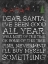 Picture of DEAR SANTA NEVERMIND