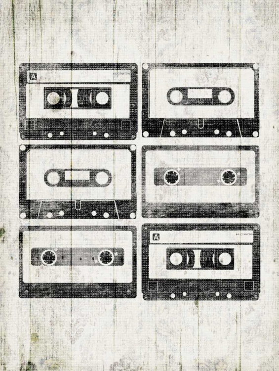 Picture of VINTAGE TAPES