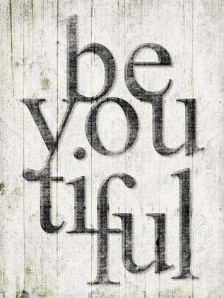 Picture of BE YOU TIFUL