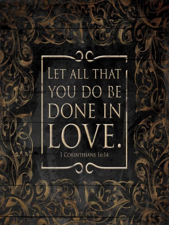 Picture of DONE IN LOVE