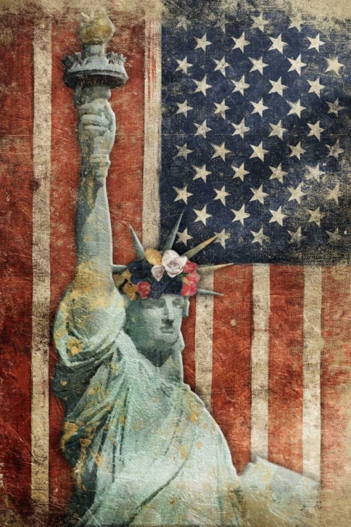 Picture of STATUE OF AMERICA