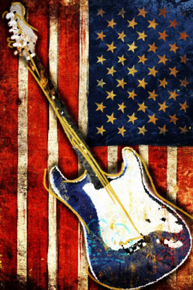 Picture of PATRIOTIC GUITAR