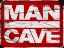 Picture of MAN CAVE SIGN