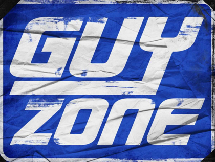 Picture of GUY ZONE SIGN