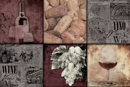 Picture of WINE AND CORKS