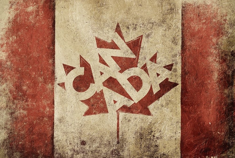Picture of CANADA LEAF FLAG