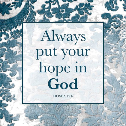 Picture of HOPE IN GOD